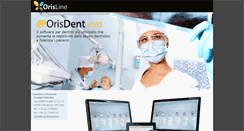 Desktop Screenshot of orisdent.com
