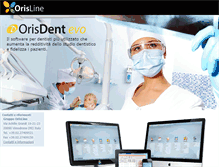 Tablet Screenshot of orisdent.com