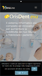 Mobile Screenshot of orisdent.it